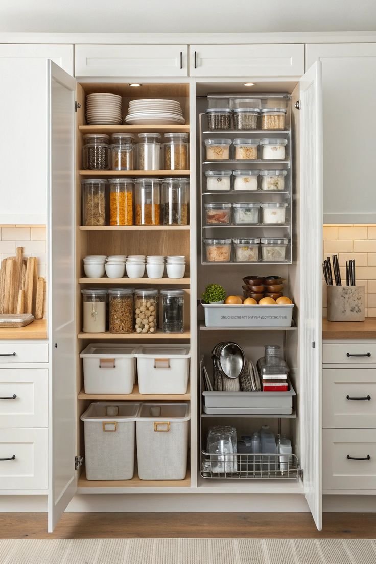 Stylish Kitchen Organization Ideas That Maximize Space and Elevate Design