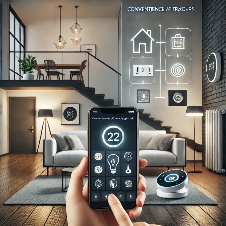 Smart Home Technology for Modern Living