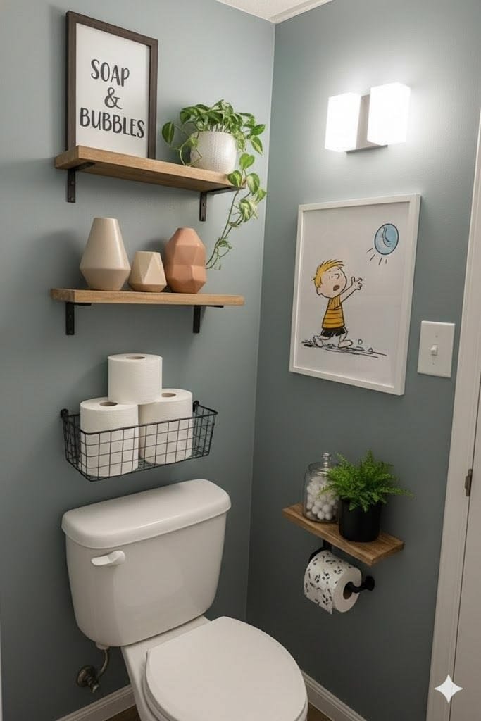 Bathroom Decor Ideas That Make Small Spaces Feel Bigger