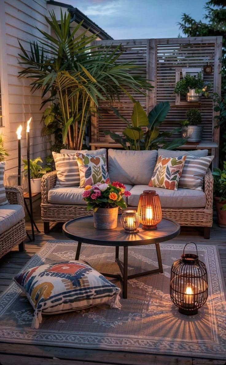 Patio Decorating Tips for Entertaining Guests